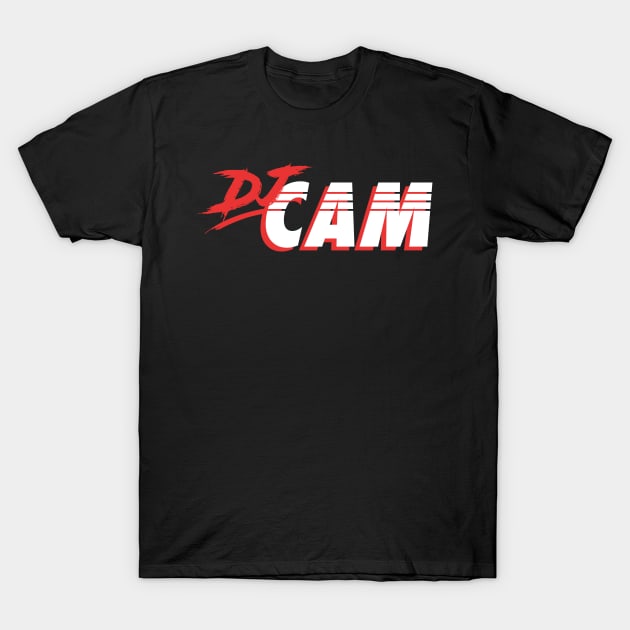 DJ Cam T-Shirt by thedjcam